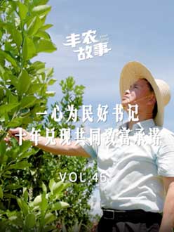 一心为民好书记，十年兑现共同致富承诺